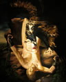 Michael Hensley Paintings, Prometheus Bound 1